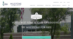 Desktop Screenshot of baptistmilestone.com
